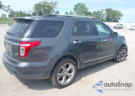 2015 Ford Explorer Limited z USA, uszkodzony, nr VIN 1FM5K8F85FGA56135